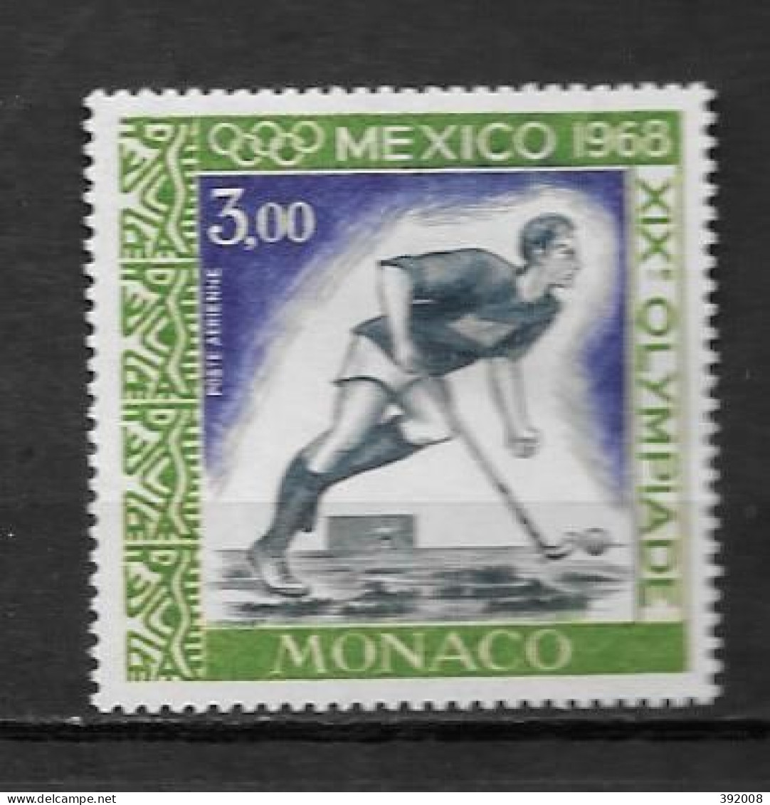 PA - 1968 - 92 **MNH - Jeux Olympiques De Mexico - Airmail