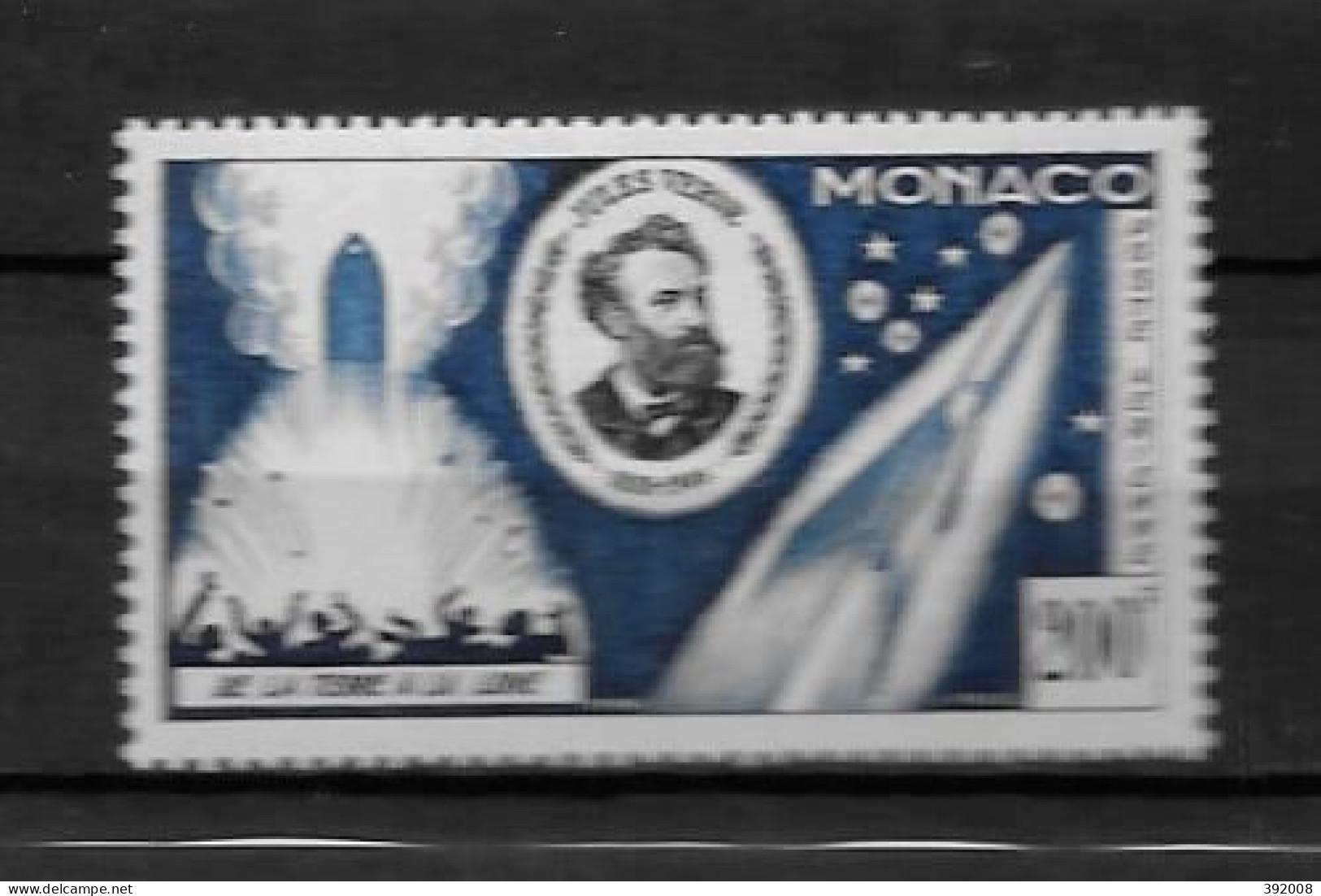 PA - 1955 - 60 **MNH - Jules Verne - Airmail