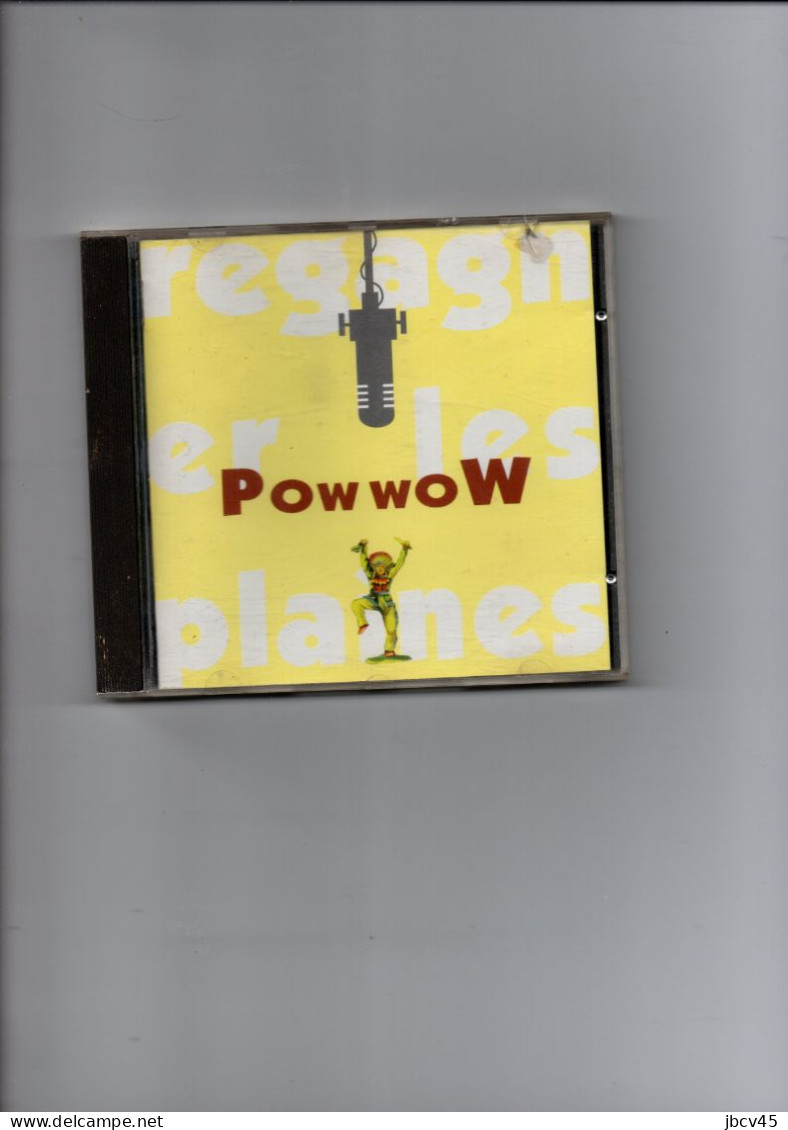 Compact Disc POW WOW  Regagner Les Plaines - Andere & Zonder Classificatie