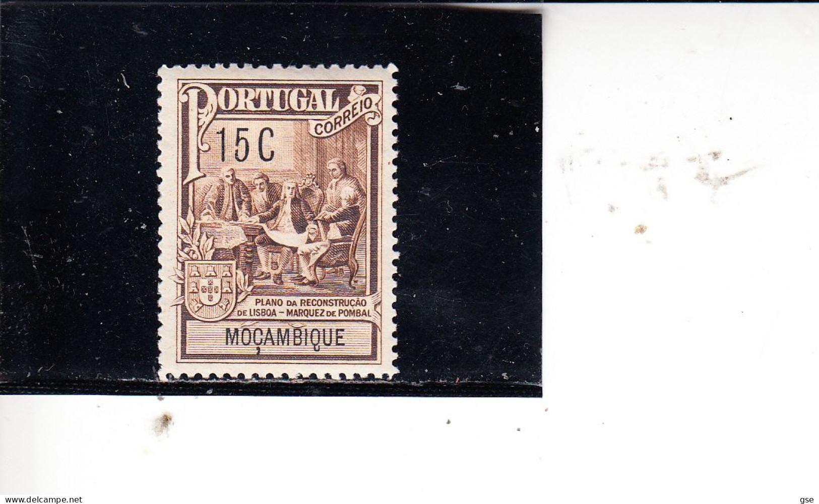 MOZAMBICO  1925 - Yvert  263* (L) - Pombal - Mozambico