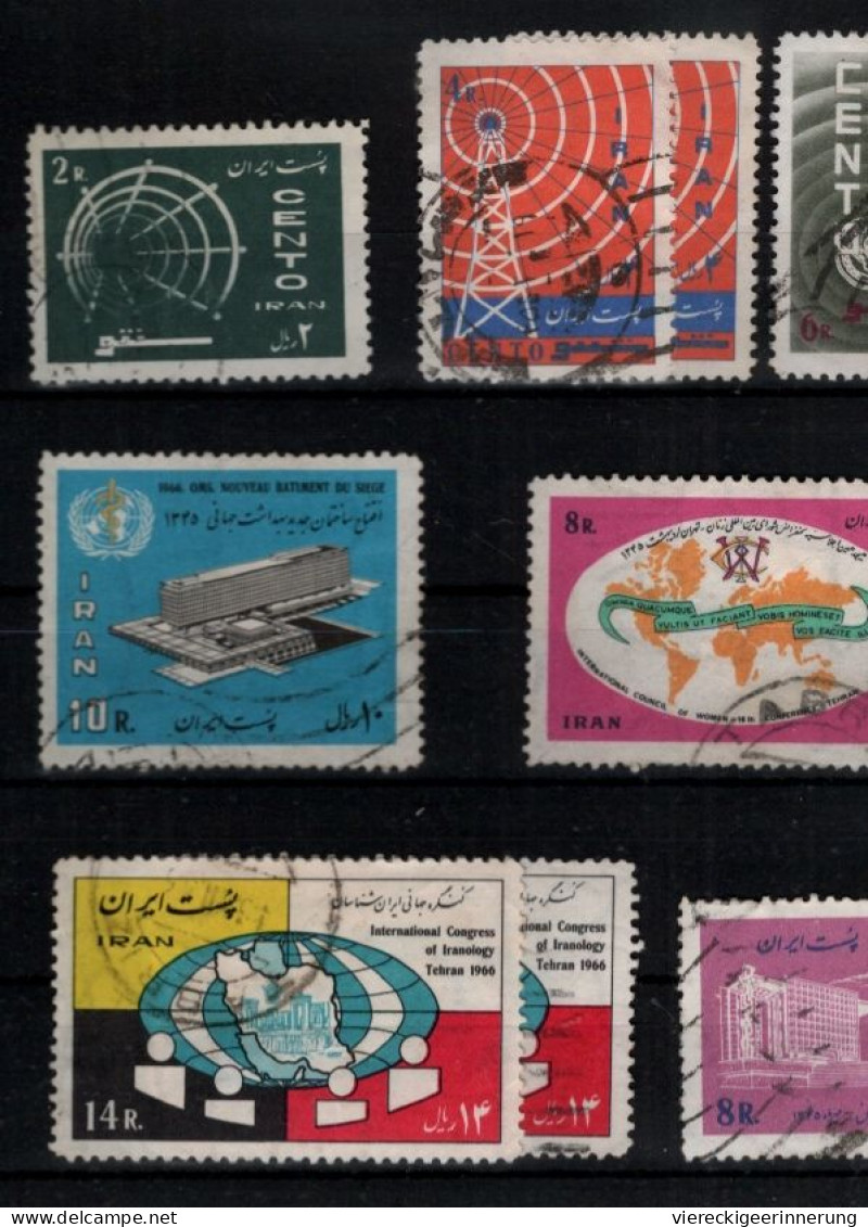 ! Persien, Persia, Iran, 1966-1967, Lot Of 90 Stamps - Iran