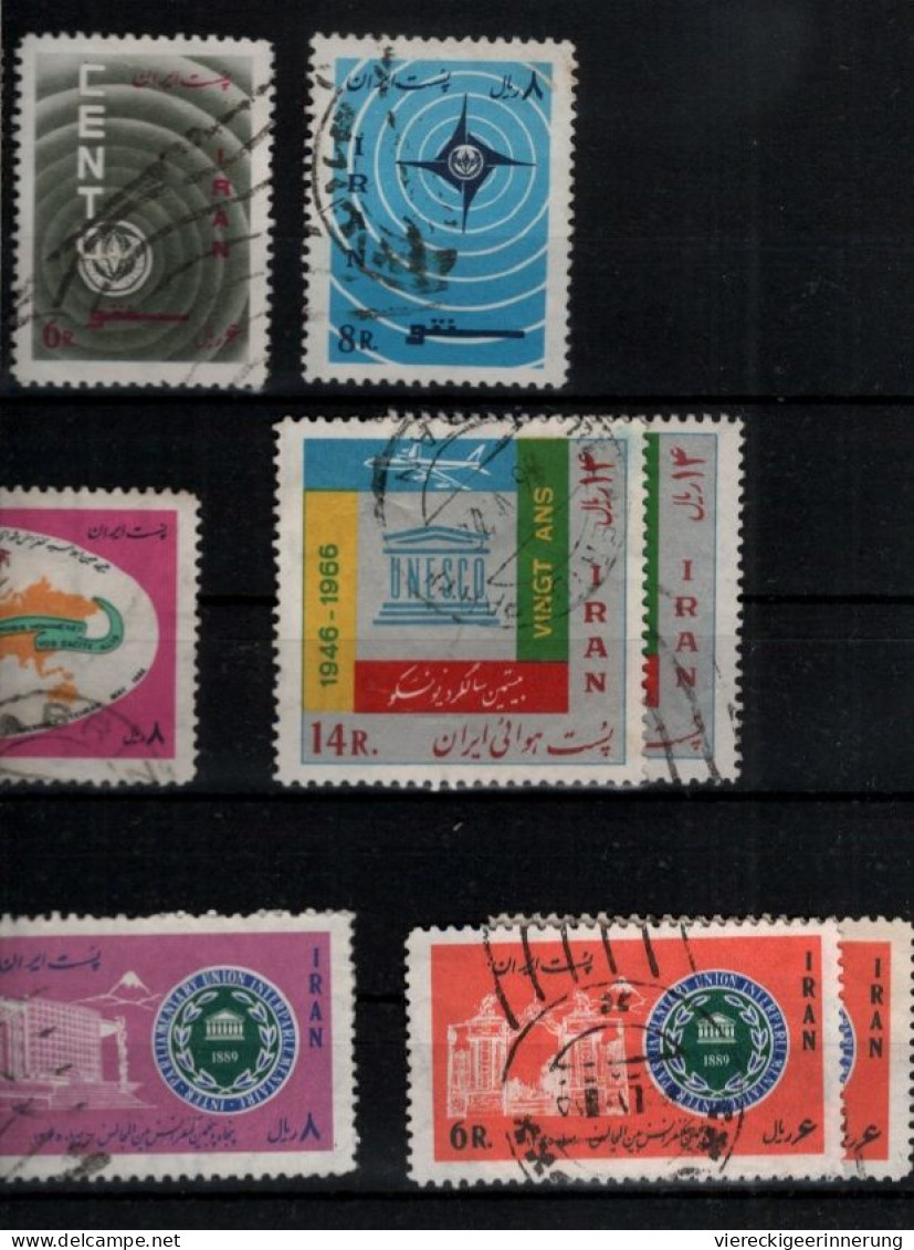 ! Persien, Persia, Iran, 1966-1967, Lot Of 90 Stamps - Iran