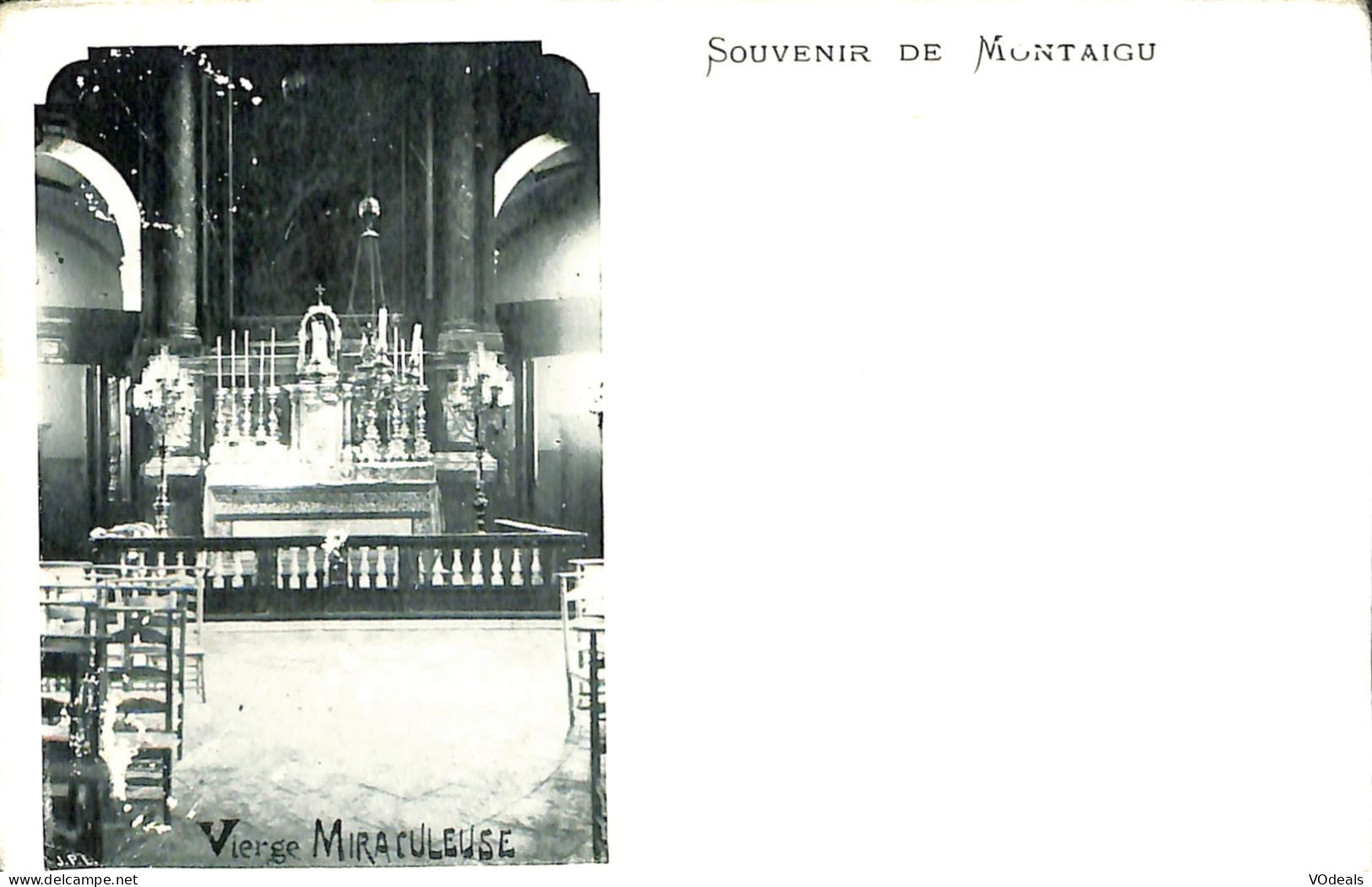 Belgique - Brabant Flamand > Scherpenheuvel-Zichem - Montaigu - Souvenir De Montaigu - Scherpenheuvel-Zichem