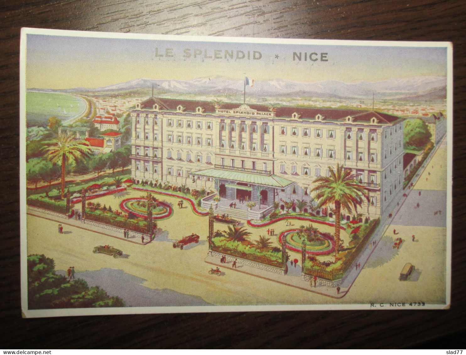 Hotel Le Splendid Nice French Riviera Advertising PC - Hotels & Restaurants