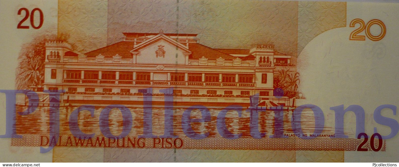 PHILIPPINES 20 PISO 1997 PICK 182a UNC - Filippijnen