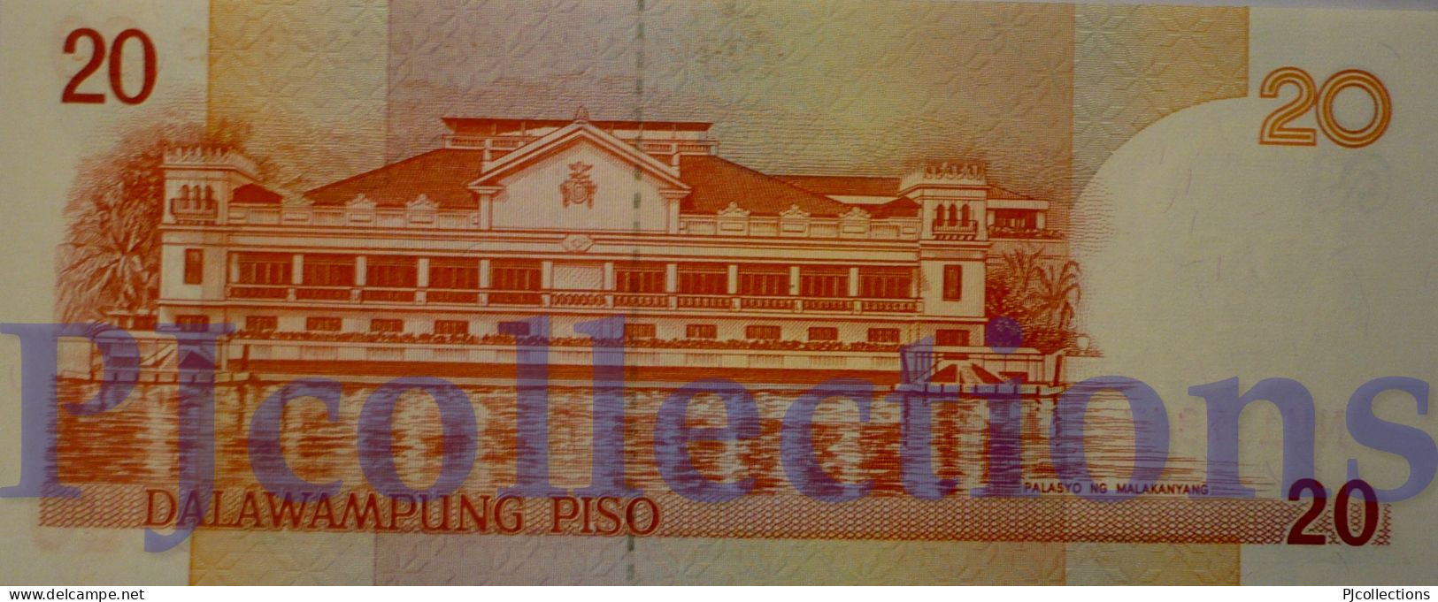 PHILIPPINES 20 PISO 1997 PICK 182a UNC - Philippines