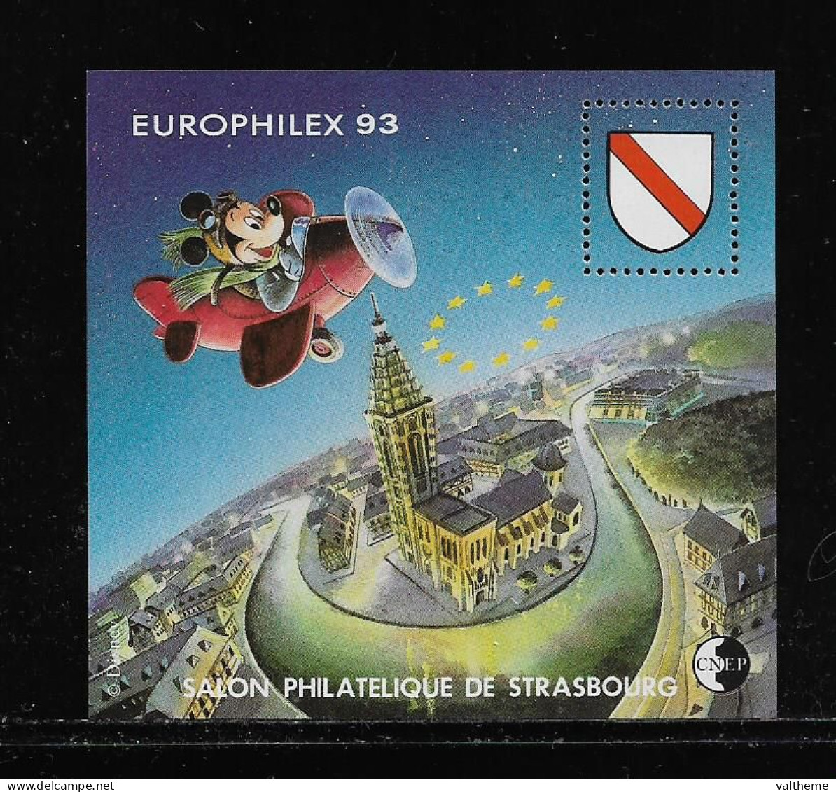 FRANCE  ( FR13 -  13  )   1993  N° YVERT ET TELLIER  N° 17   N** - CNEP