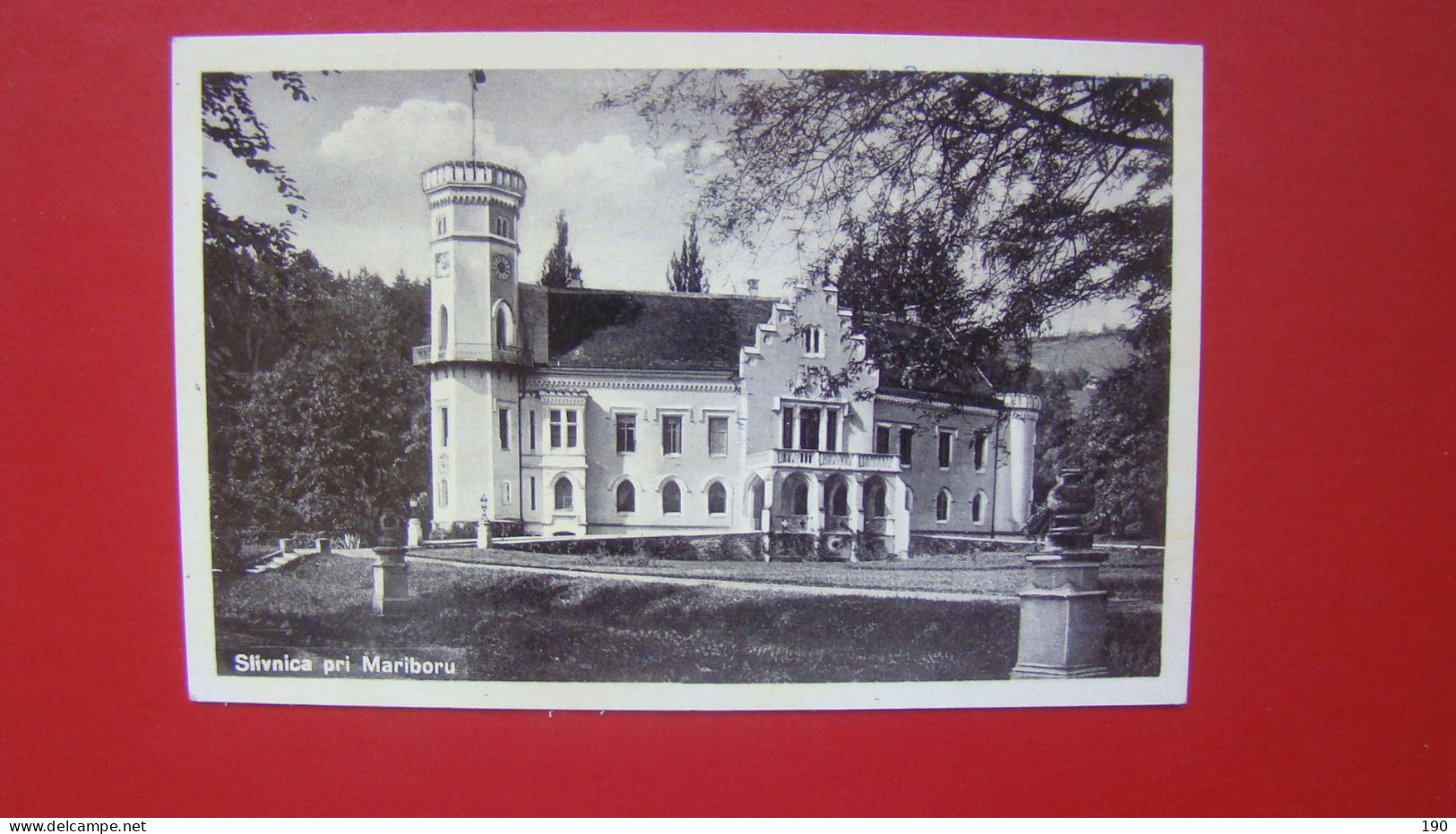 Slivnica Pri Mariboru.Grad/castle. - Slovenia