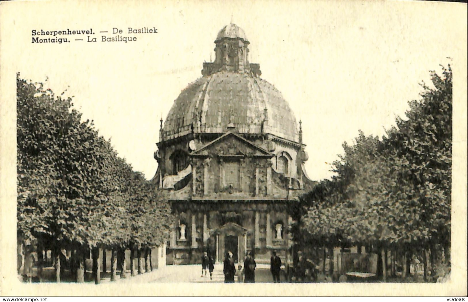 Belgique - Brabant Flamand > Scherpenheuvel-Zichem - Montaigu - De Basiliek - La Basilique - Scherpenheuvel-Zichem