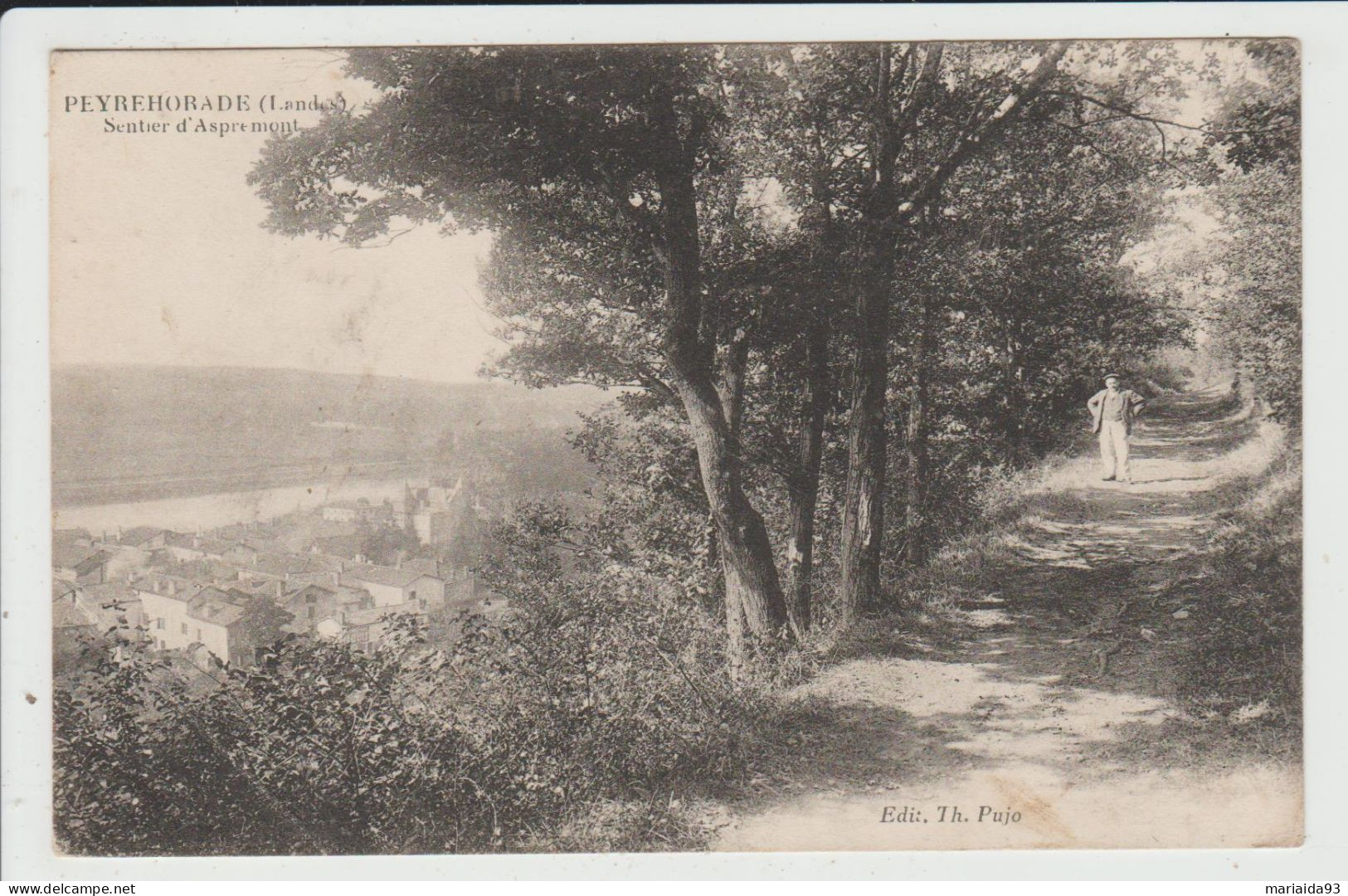 PEYREHORADE - LANDES - SENTIER D'ASPREMONT - Peyrehorade