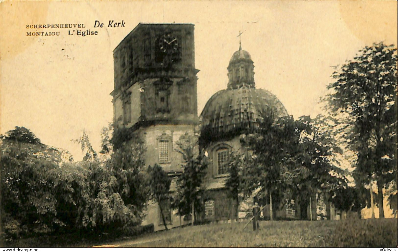 Belgique - Brabant Flamand > Scherpenheuvel-Zichem - Montaigu - De Kerk - L'Eglise - Scherpenheuvel-Zichem