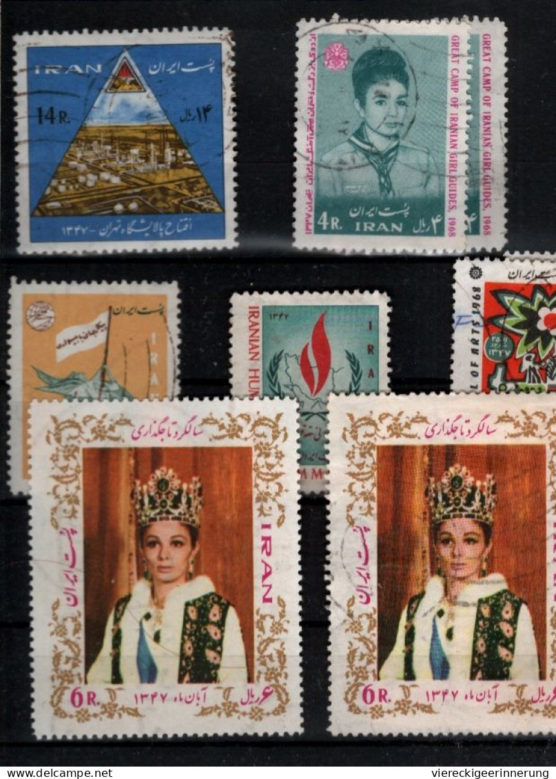 ! Persien, Persia, Iran, 1968-1969, Lot Of 79 Stamps - Iran