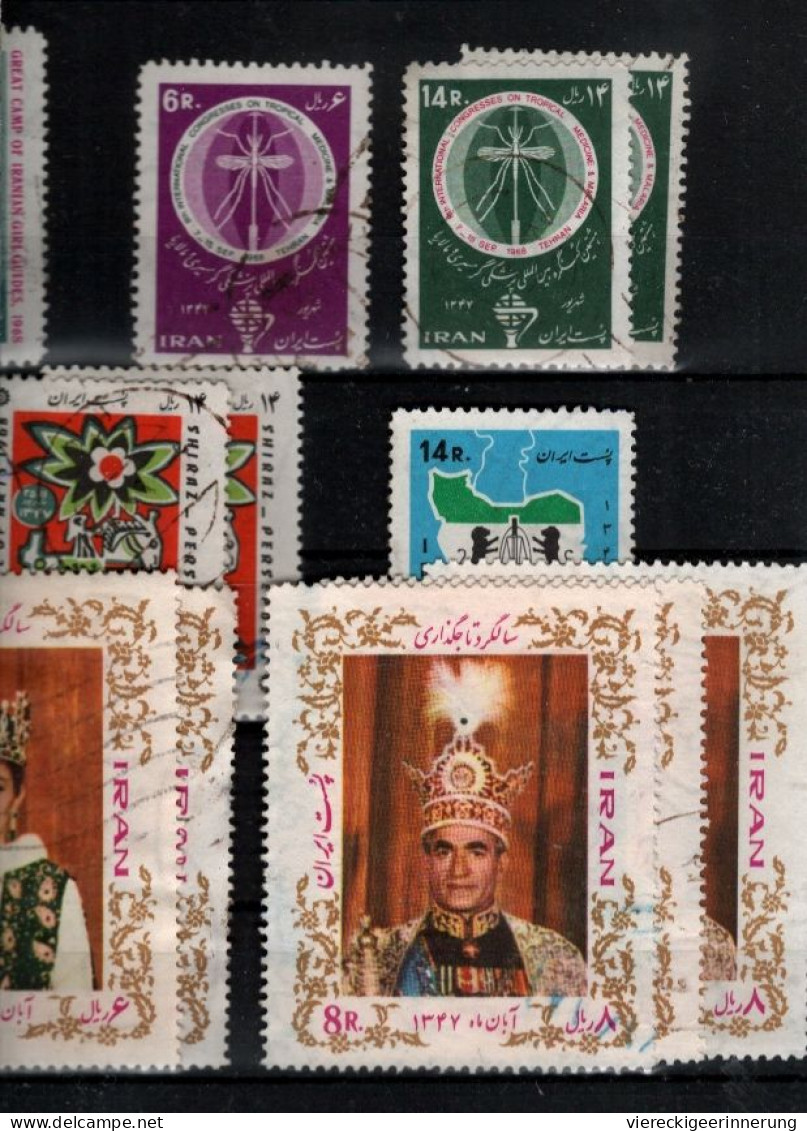 ! Persien, Persia, Iran, 1968-1969, Lot Of 79 Stamps - Iran