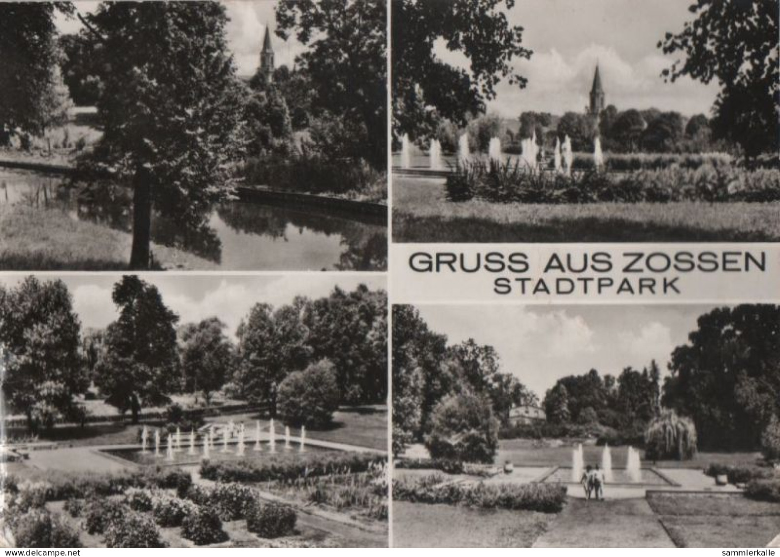 111954 - Zossen - Stadtpark - Zossen