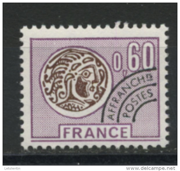 FRANCE -  PRÉOBLITÉRÉ MONNAIE GAULOISE - N° Yvert  140** - 1964-1988