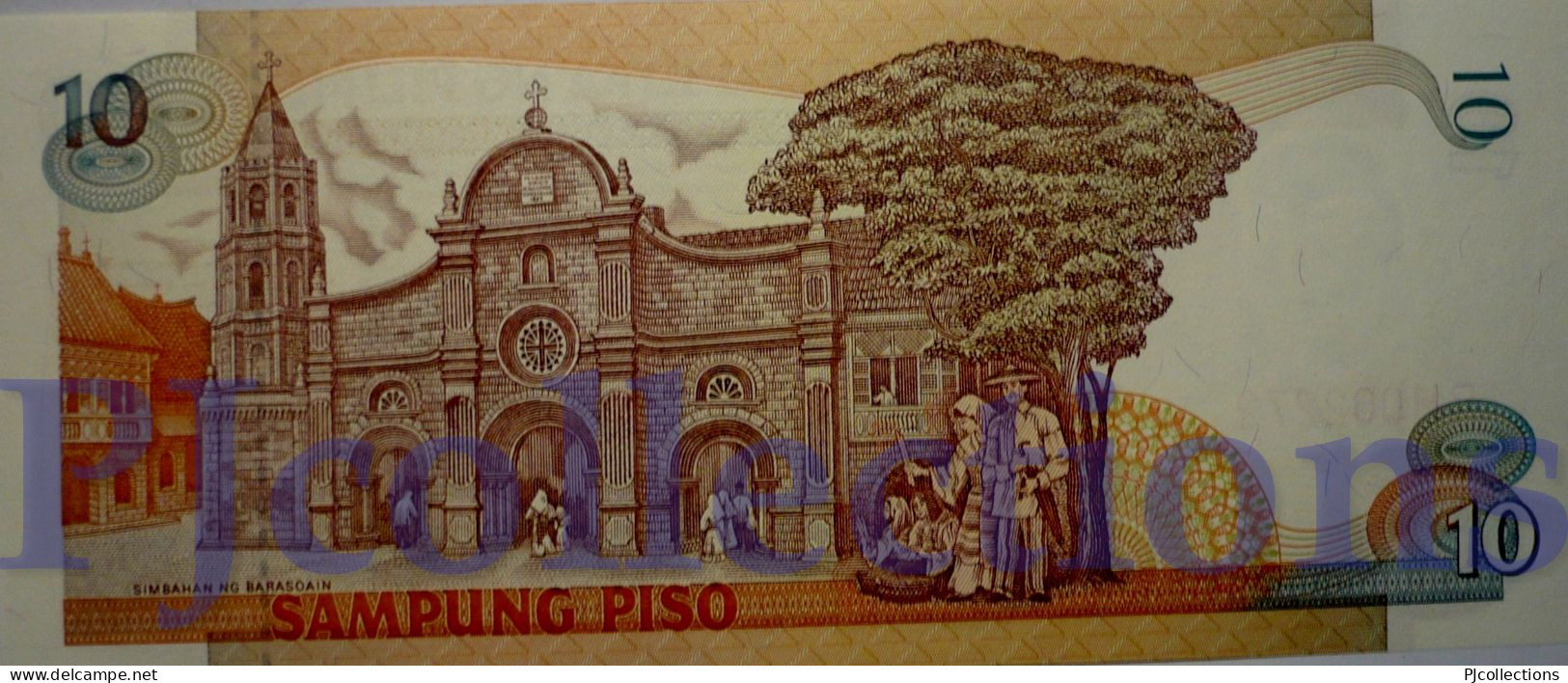 PHILIPPINES 10 PISO 1995/97 PICK 181a UNC LOW SERIAL NUMBER "RH002272 - Filippine