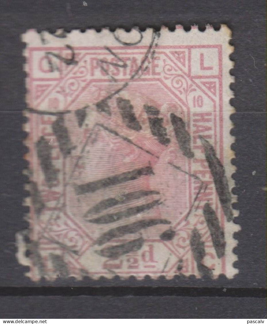 Yvert 56 SG 141 Oblitéré Planche 10 - Used Stamps