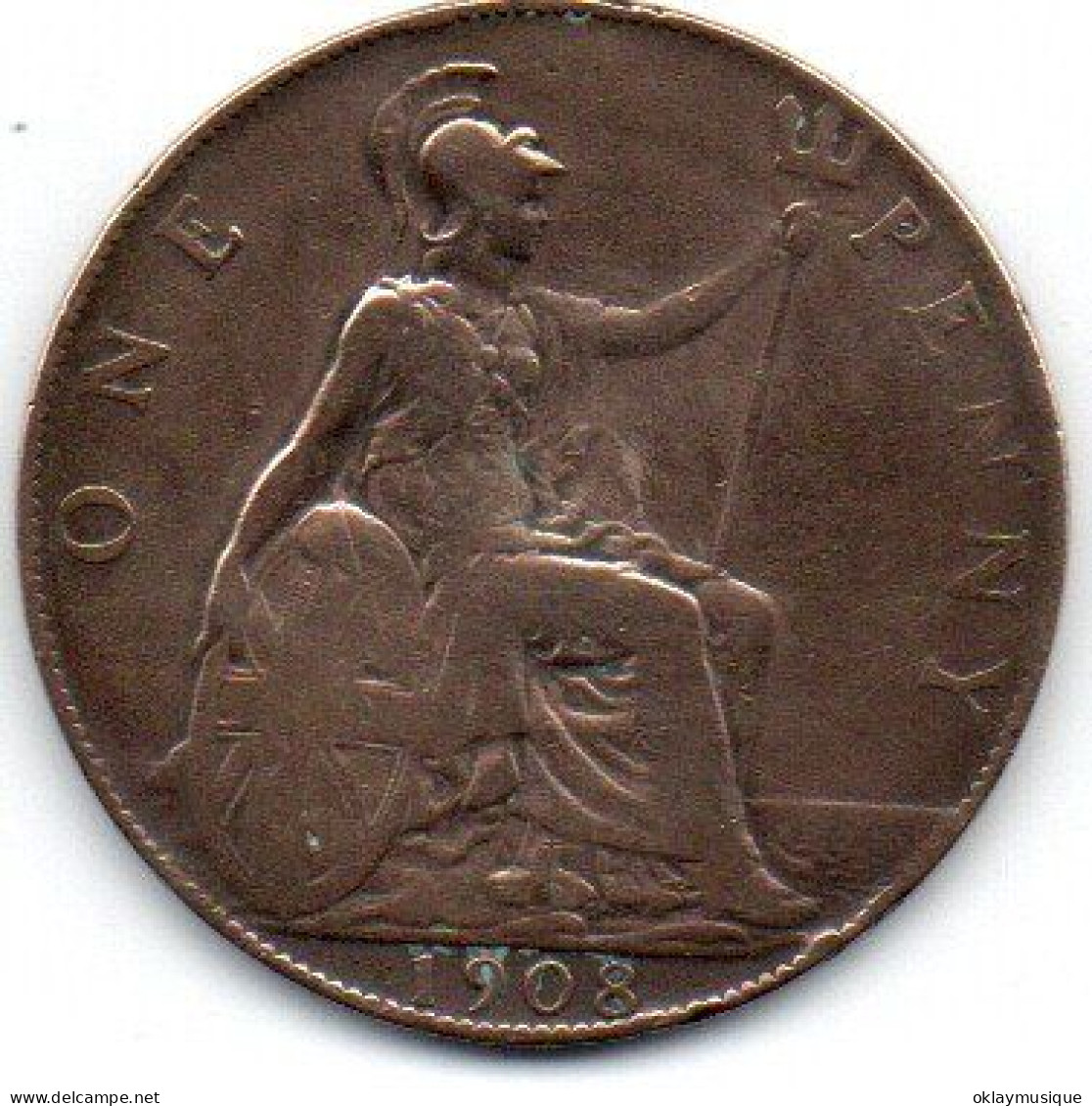 1 Penny 1908 - Other & Unclassified