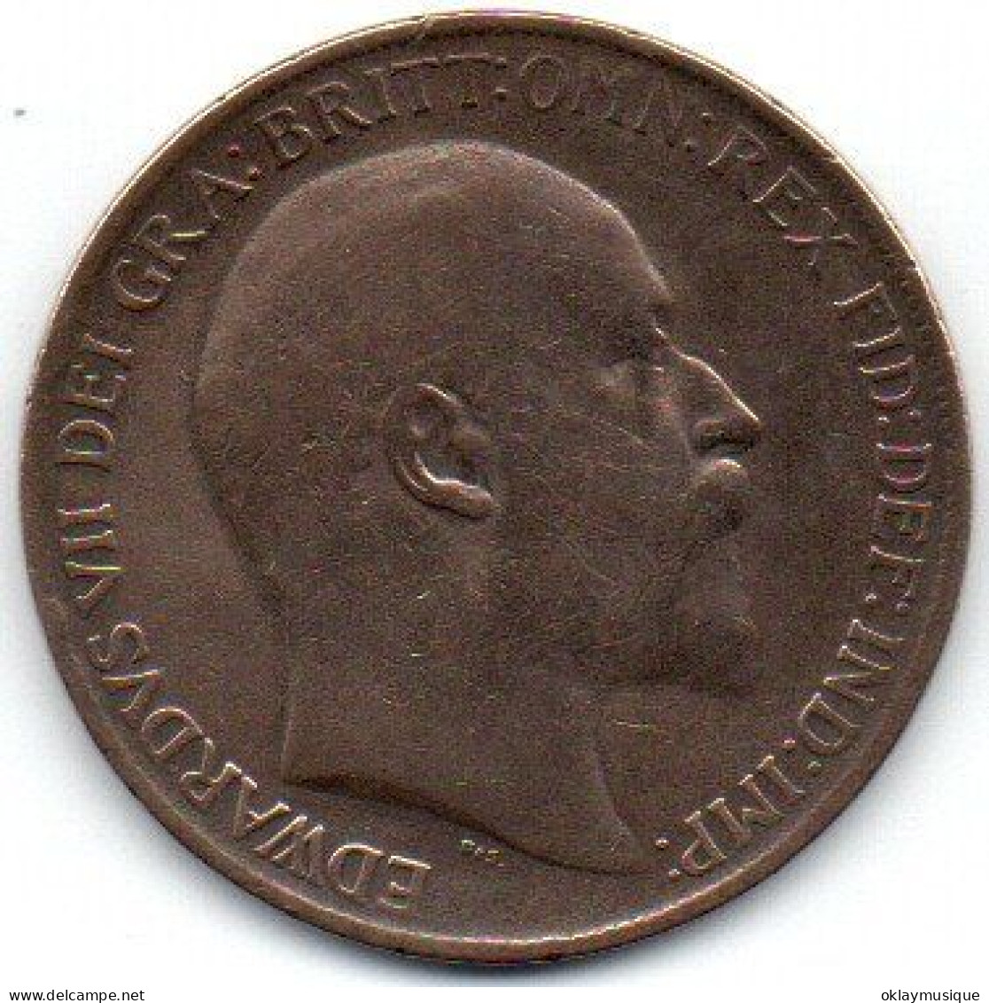 1 Penny 1908 - Autres & Non Classés