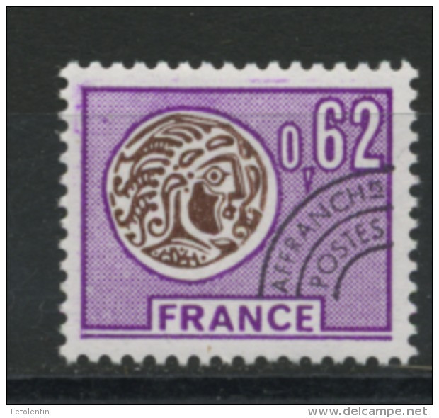FRANCE -  PRÉOBLITÉRÉ MONNAIE GAULOISE - N° Yvert  141** - 1964-1988