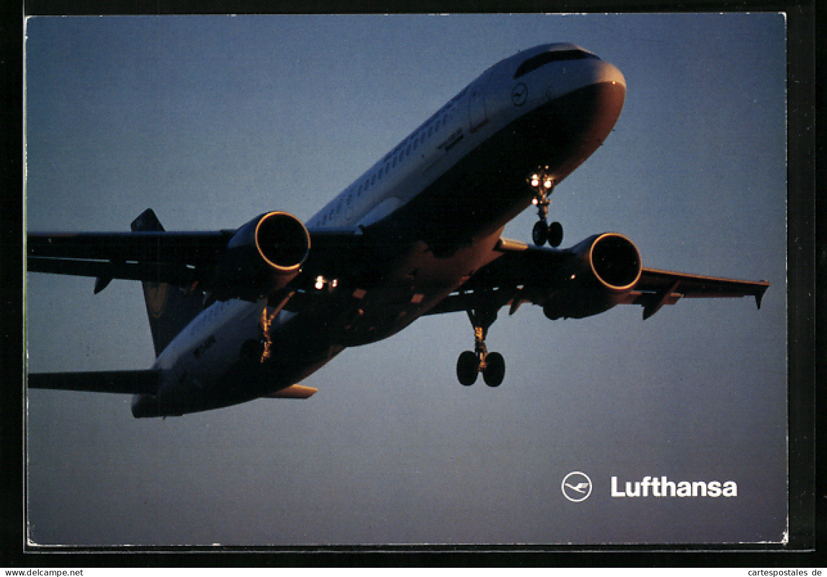 AK Airbus A320-200 Der Lufthansa Nach Dem Start  - 1946-....: Era Moderna