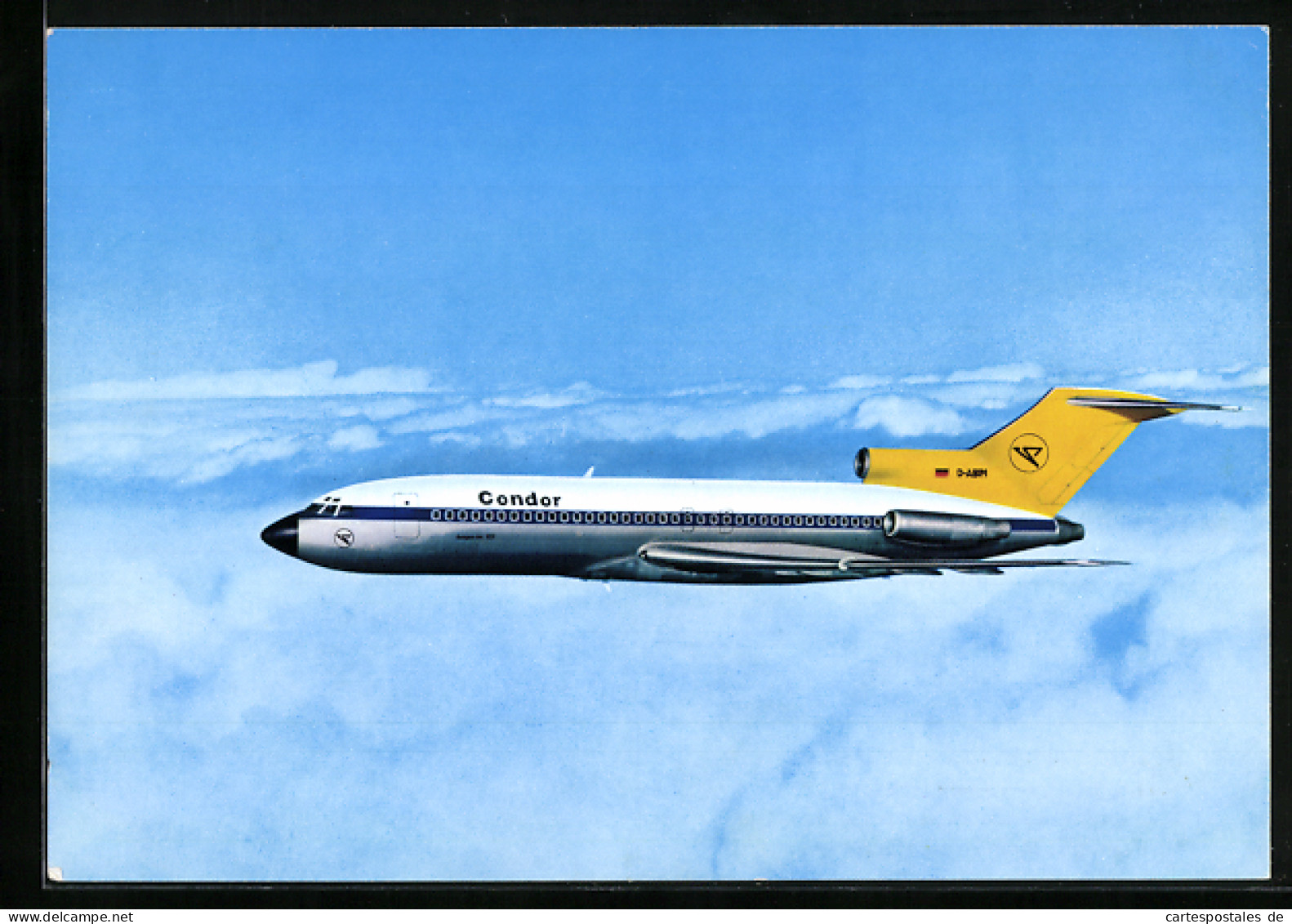 AK Flugzeug Boeing 727-30 Von Condor über Den Wolken  - 1946-....: Era Moderna