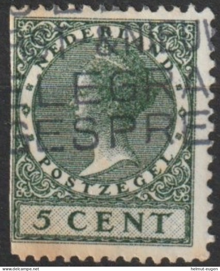 MiNr. 151 Niederlande       1924/1925. Freimarken: Königin Wilhelmina. - Usados
