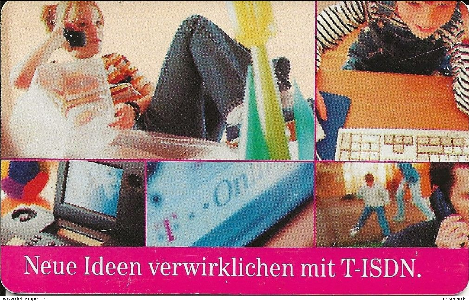 Germany: Telekom PD 8 99 T-ISDN, Ihr Anschluss An Die Zukunft - P & PD-Series : D. Telekom Till