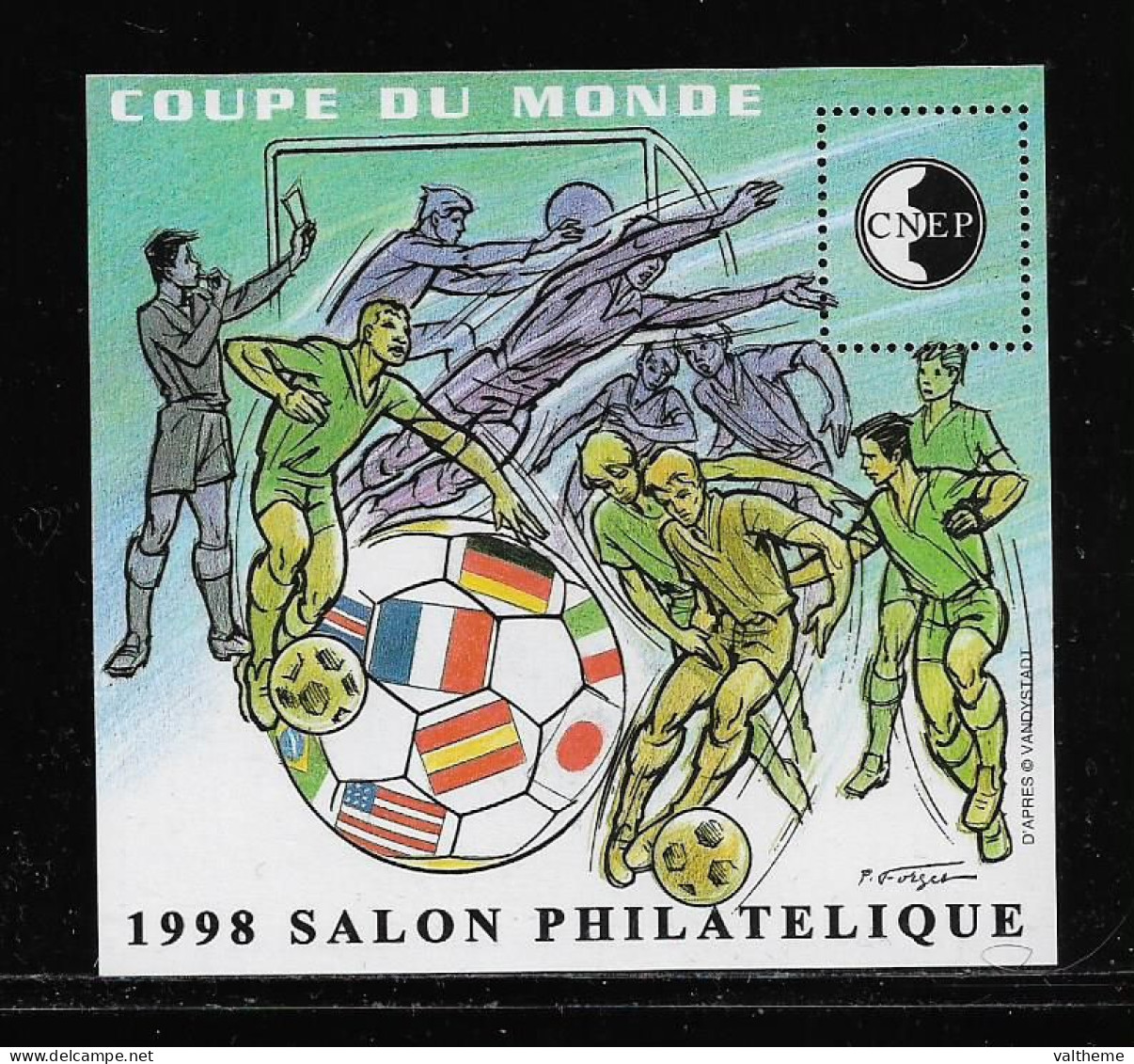 FRANCE  ( FR13 -  22  )   1998  N° YVERT ET TELLIER  N° 26   N** - CNEP