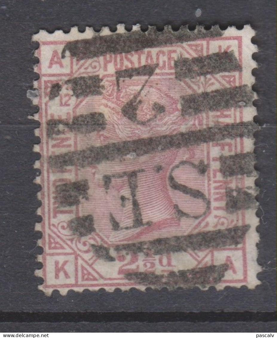 Yvert 56 SG 141 Oblitéré Planche 12 - Used Stamps