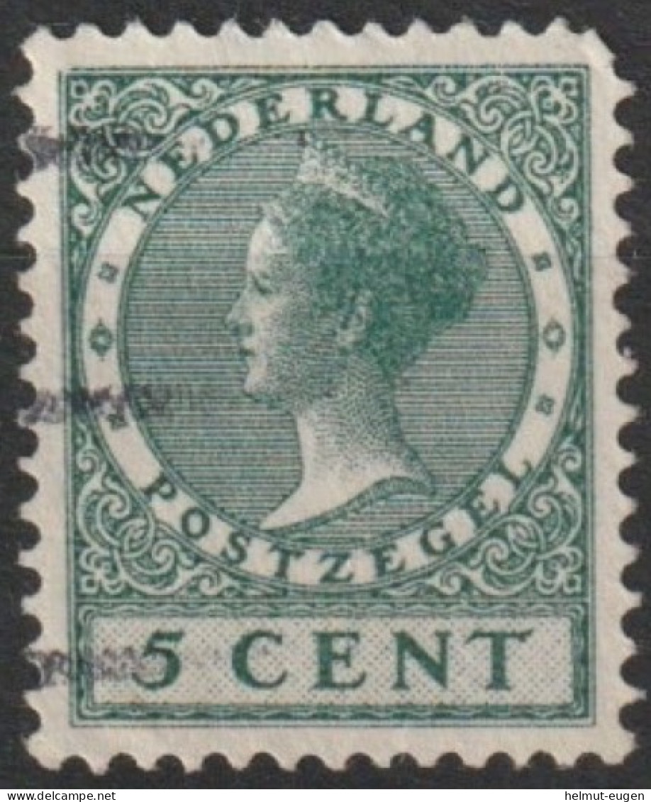 MiNr. 151 Niederlande       1924/1925. Freimarken: Königin Wilhelmina. - Usados