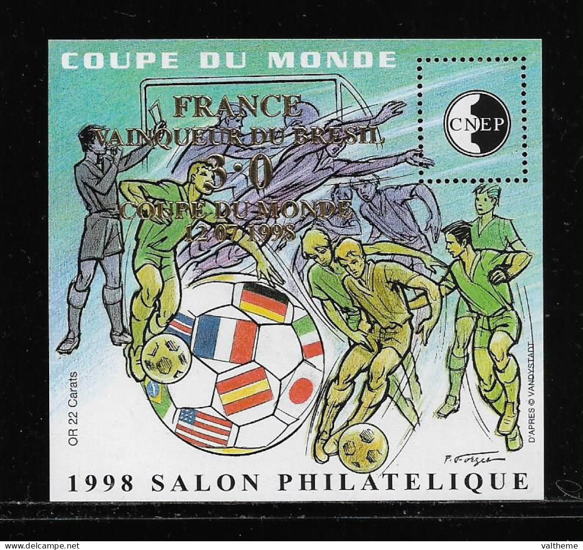 FRANCE  ( FR13 -  23  )   1998  N° YVERT ET TELLIER  N° 27   N** - CNEP