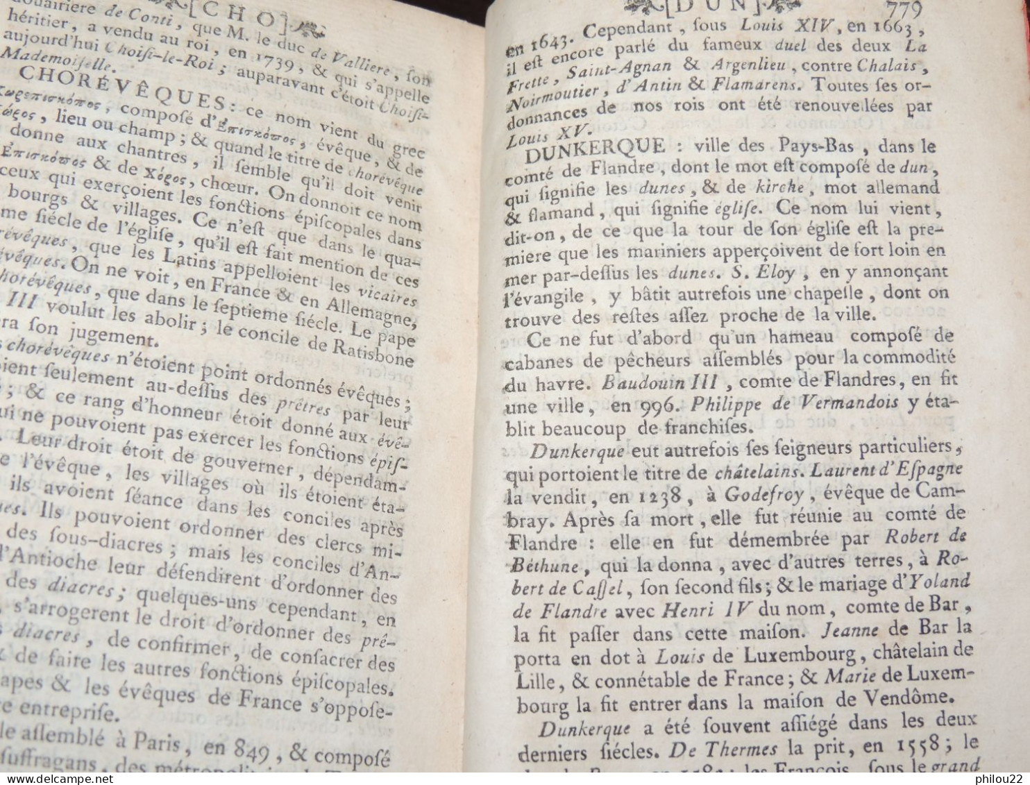 Chesnaye Des Bois - Dictionnaire Historique Des Mœurs... Des François T. I  1767 - 1701-1800