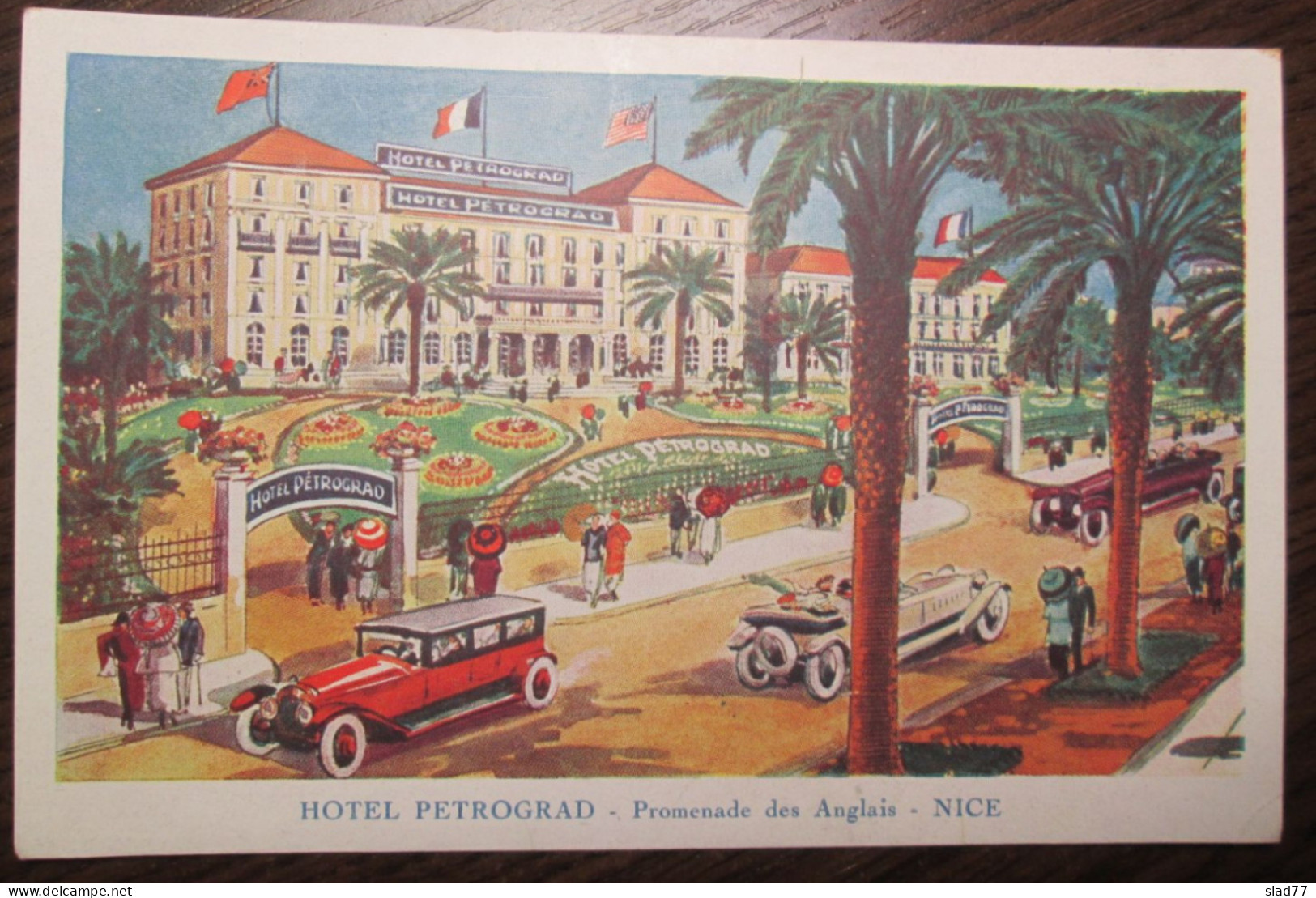 Hotel Petrograd Nice French Riviera Advertising PC - Hotels & Gaststätten