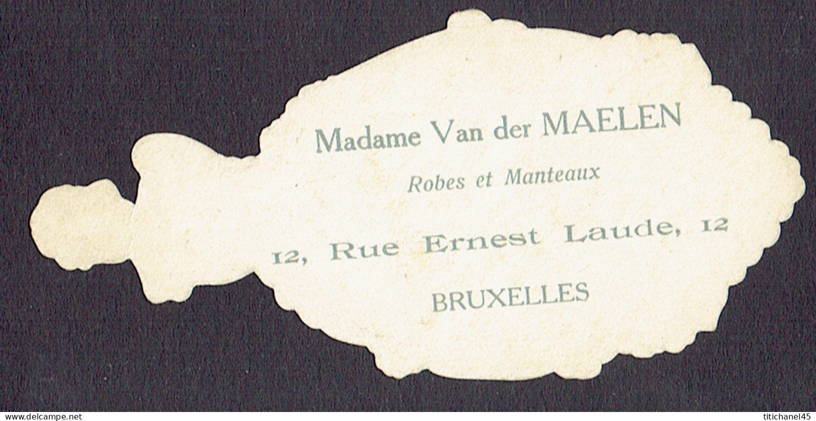 Carte Parfum AMOURS De ROSE De LERYS - Profumeria Antica (fino Al 1960)