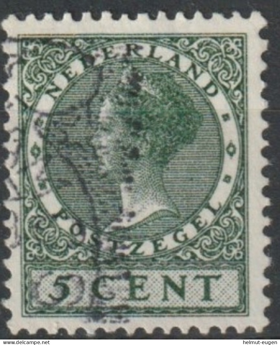 MiNr. 151 Niederlande       1924/1925. Freimarken: Königin Wilhelmina. - Used Stamps
