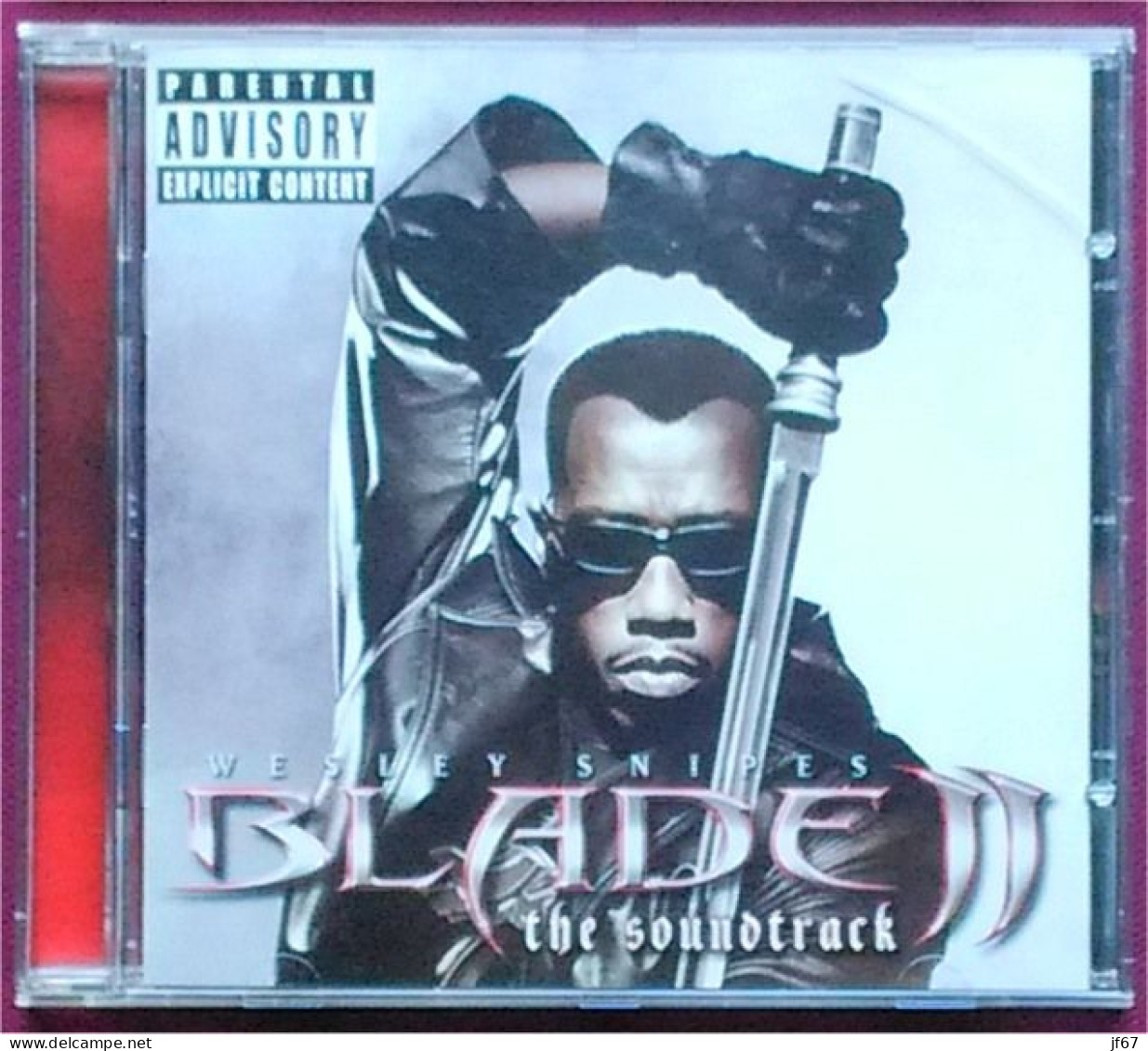 Blade II (CD BO Film) - Filmmusik