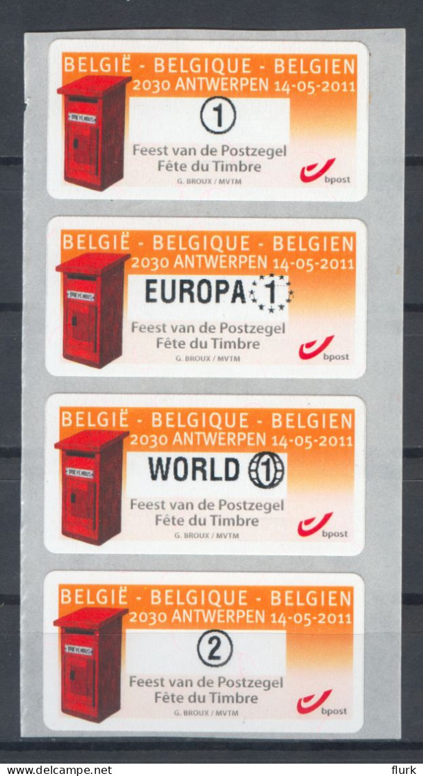 België ATM133 S12 XX Cote €20 Perfect - Nuevos