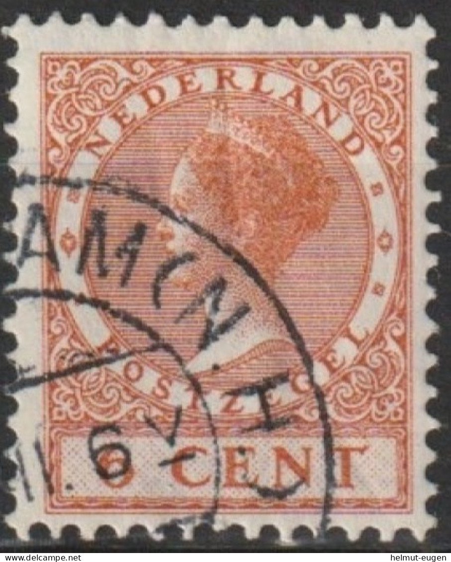 MiNr. 152 Niederlande       1924/1925. Freimarken: Königin Wilhelmina. - Used Stamps