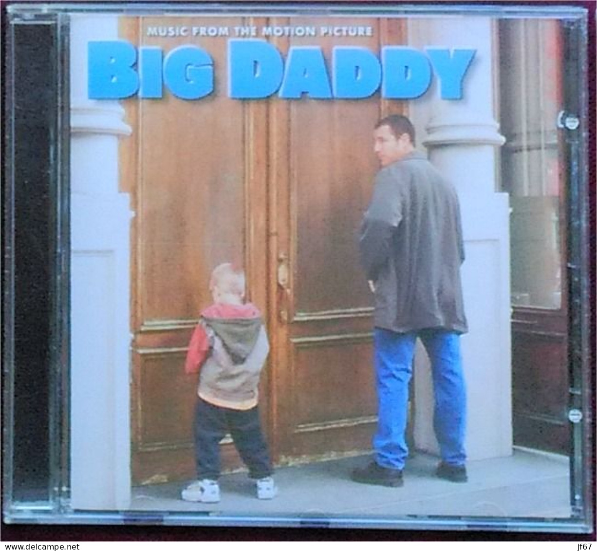 Big Daddy (CD BO Film) - Filmmusik