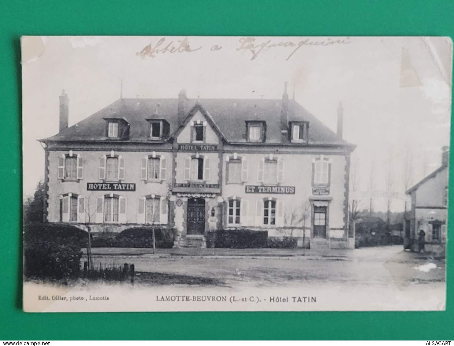 Lamotte-beuvron , Hôtel Tatin - Lamotte Beuvron