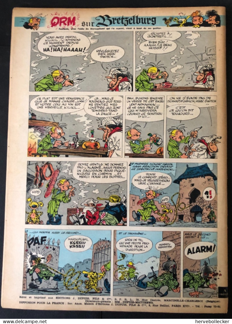 Spirou Hebdomadaire N° 1327 - 1963 - Spirou Magazine