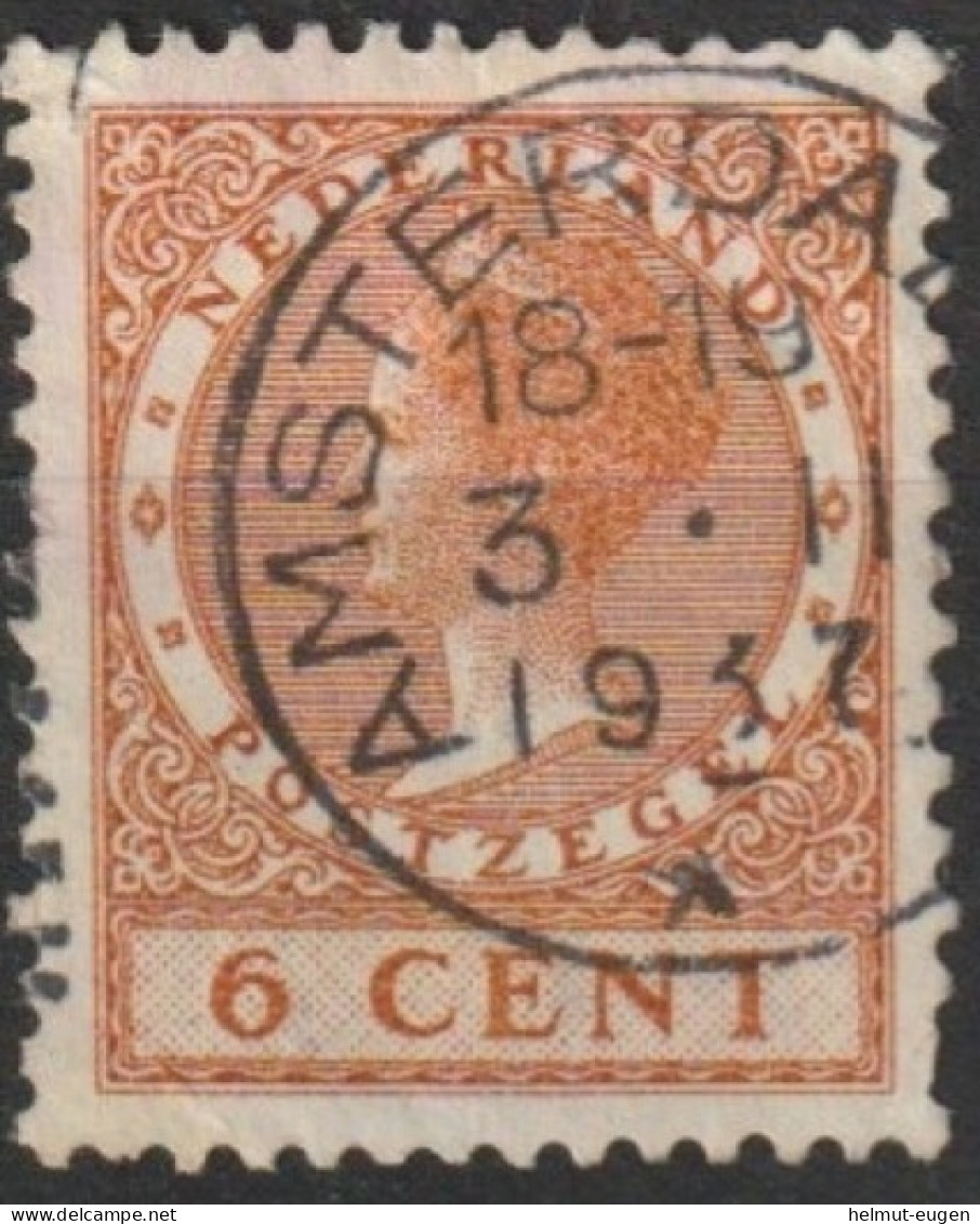 MiNr. 152 Niederlande       1924/1925. Freimarken: Königin Wilhelmina. - Usati