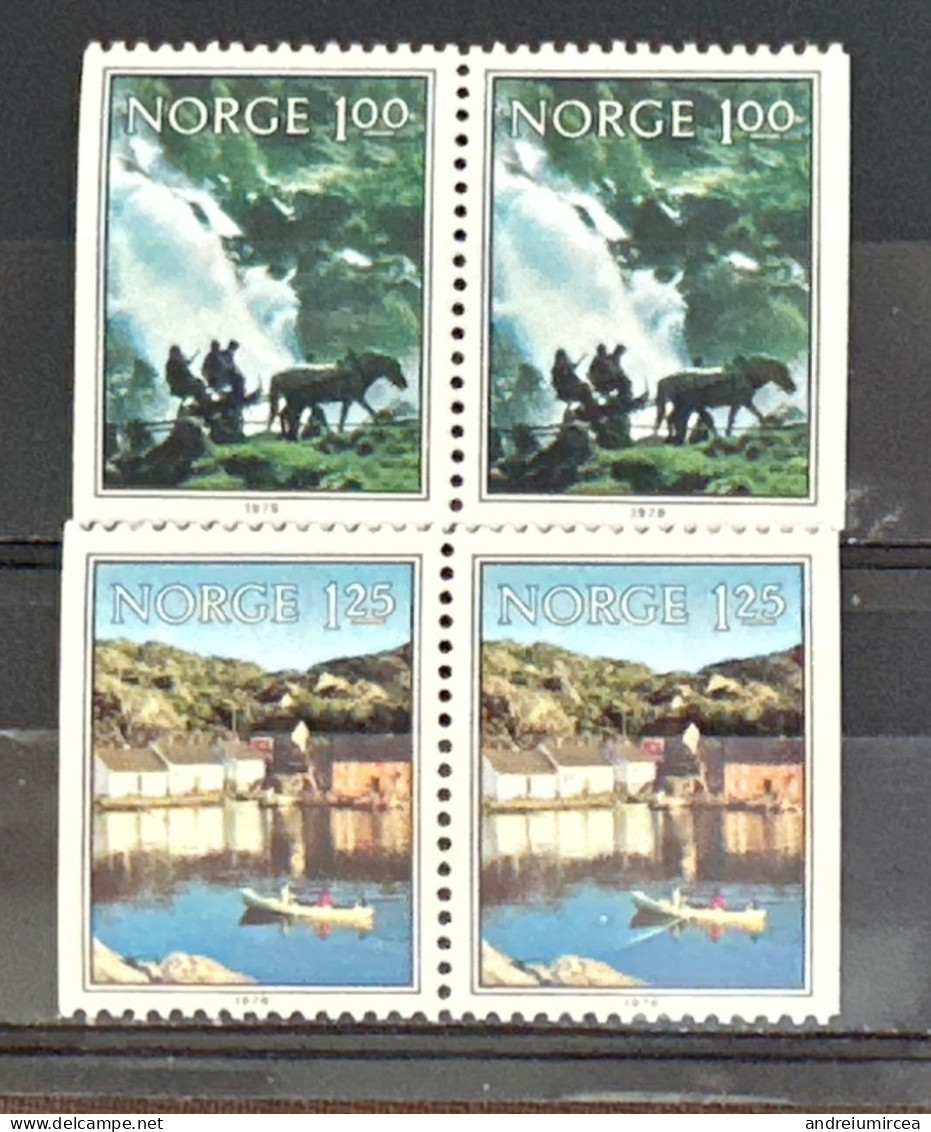 1979. MNH  Norvège Landscapes - Ungebraucht
