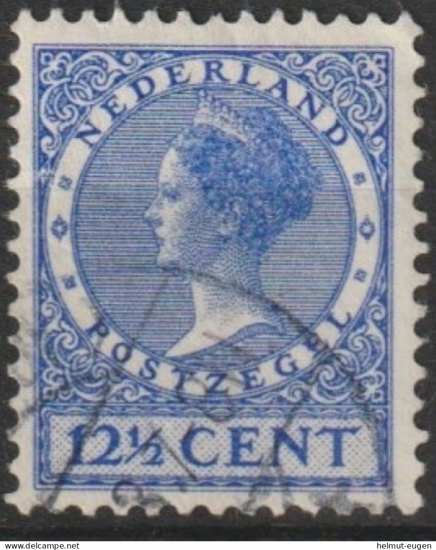 MiNr. 155 Niederlande       1924/1925. Freimarken: Königin Wilhelmina. - Usados