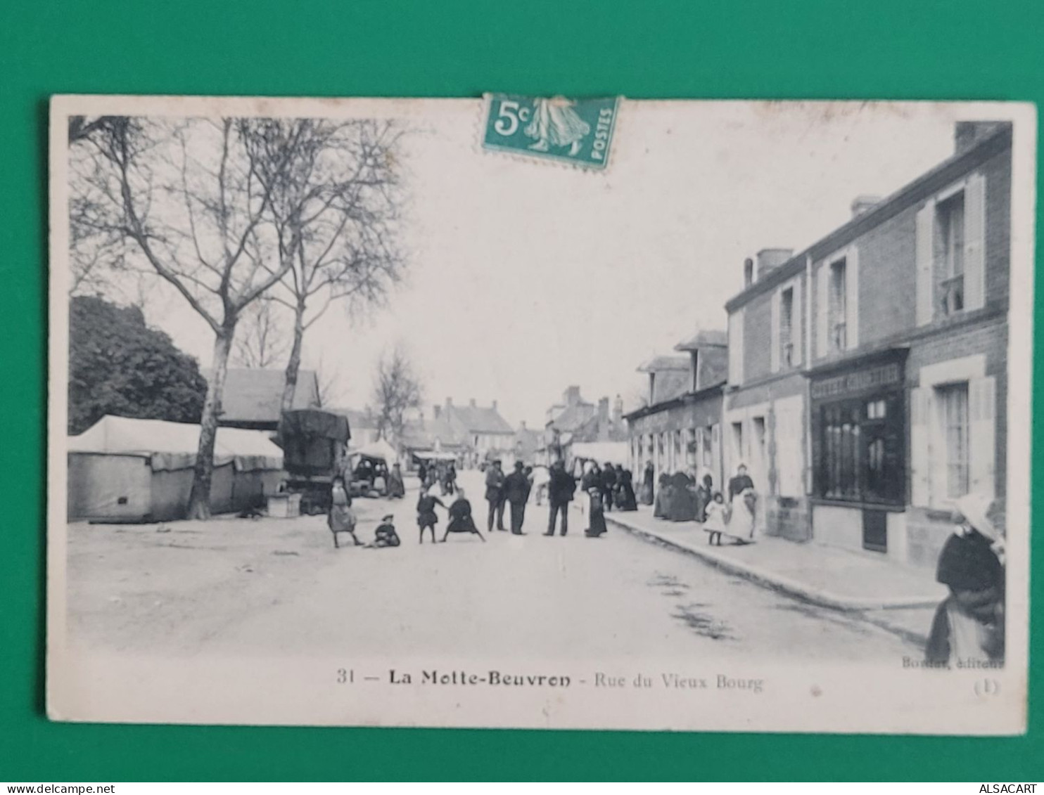 Lamotte-beuvron , Rue Du Vieux Bourg , Fête - Lamotte Beuvron