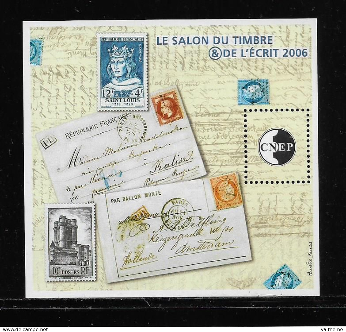 FRANCE  ( FR13 -  34  )   2006  N° YVERT ET TELLIER  N° 46   N** - CNEP