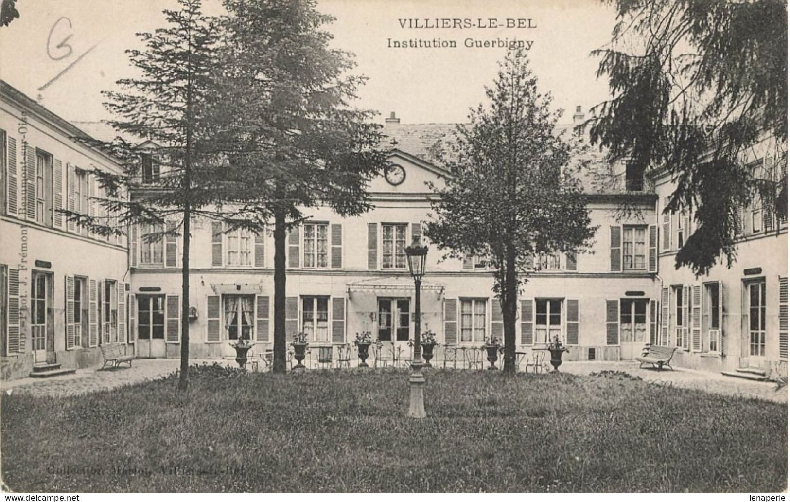D5603 Villiers Le Bel Institution Guerbigny - Villiers Le Bel