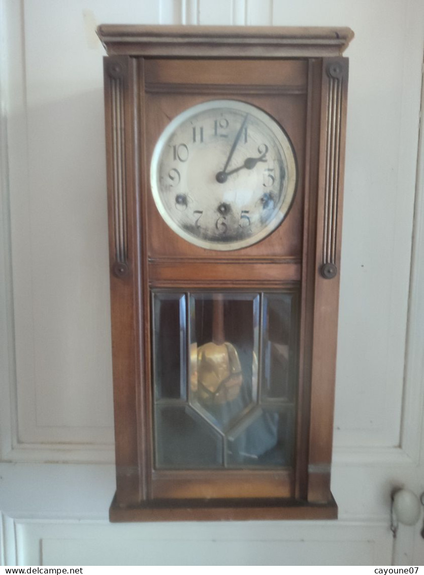 Ancien Carillon Victoria Chimes Numéro 42 Pour Pièces Ou à Restaurer - Horloges