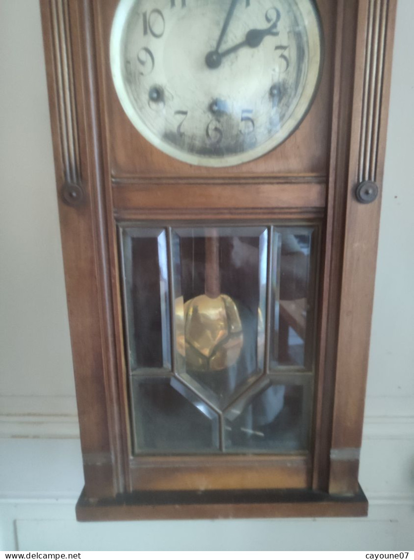 Ancien Carillon Victoria Chimes Numéro 42 Pour Pièces Ou à Restaurer - Clocks